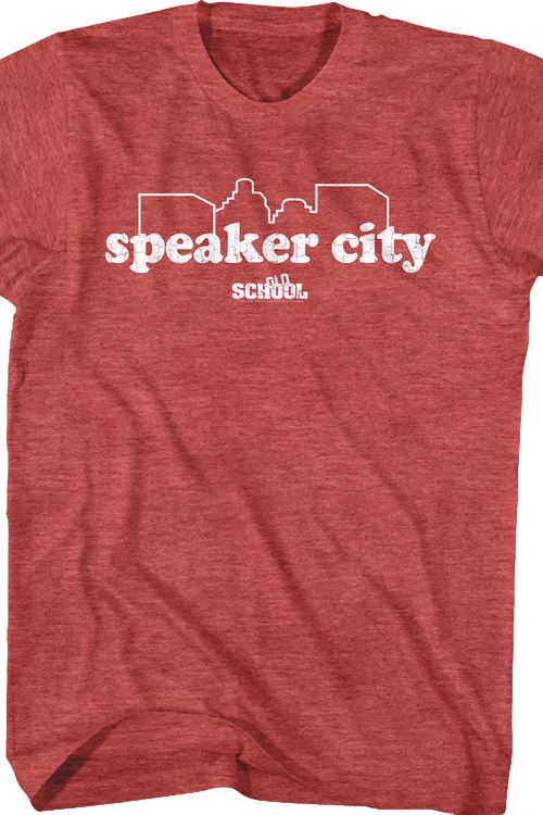 Speaker City Logo Old School T-Shirt