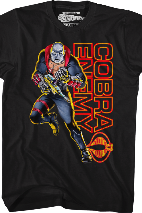 Specialist Destro GI Joe T-Shirt