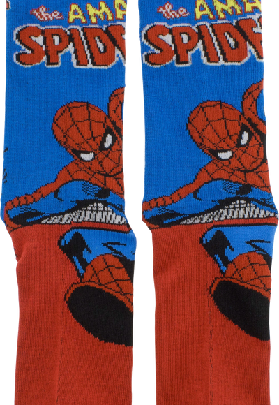 The Amazing Spider-Man Marvel Comics Socks