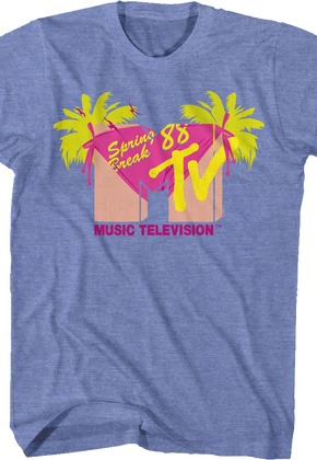 Spring Break '88 MTV Shirt