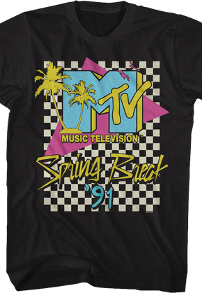 Spring Break '91 MTV Shirt