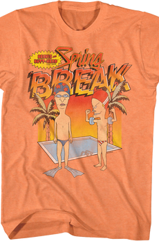 Spring Break Beavis And Butt-Head T-Shirt