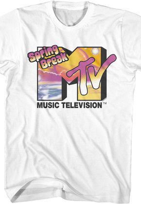 Spring Break MTV Shirt