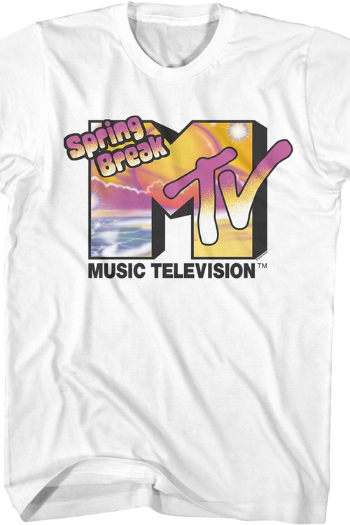 Spring Break MTV Shirt