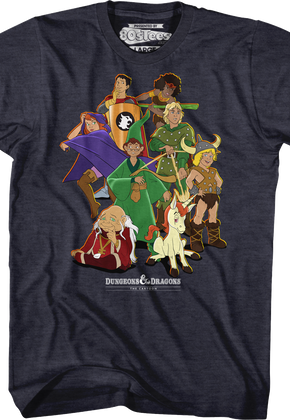 Squad Ready Dungeons & Dragons T-Shirt