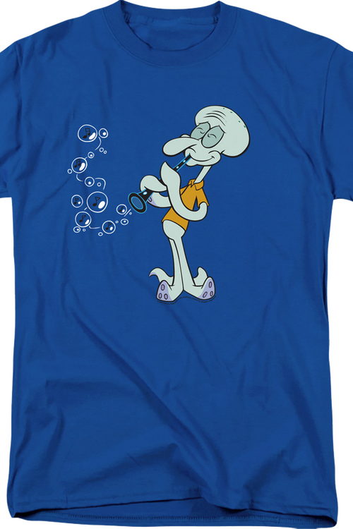 Squidward's Clarinet SpongeBob SquarePants T-Shirt