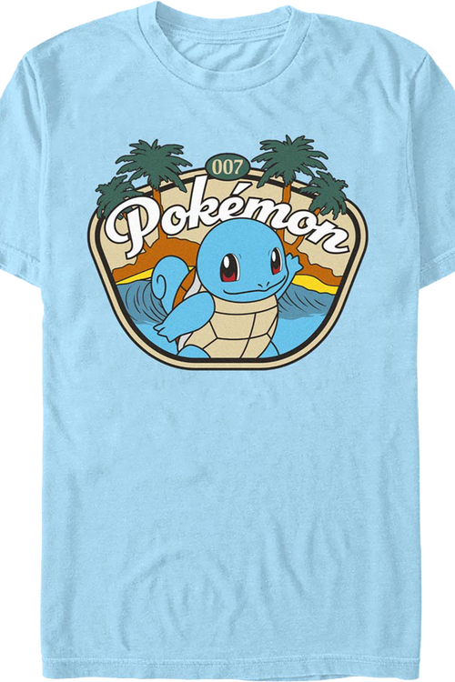 Squirtle Pokemon T-Shirt