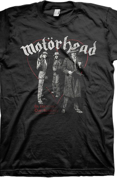 St. Valentine's Day Massacre Motorhead T-Shirt