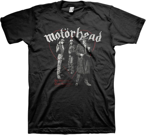 St. Valentine's Day Massacre Motorhead T-Shirt