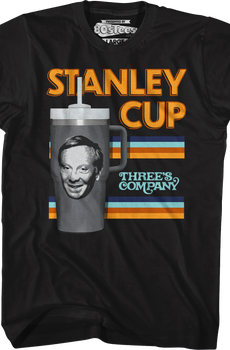 Stanley Cup Three's Company T-Shirt