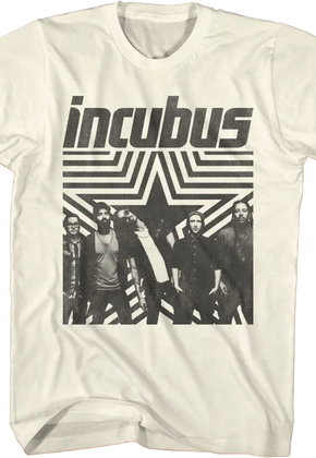 Star Background Incubus T-Shirt