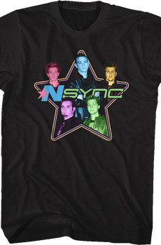 Star Logo NSYNC Shirt