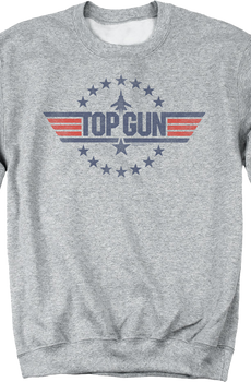 Star Logo Top Gun Sweatshirt