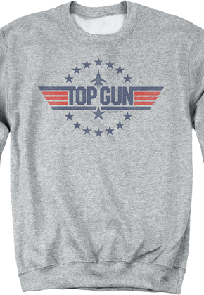 Star Logo Top Gun Sweatshirt