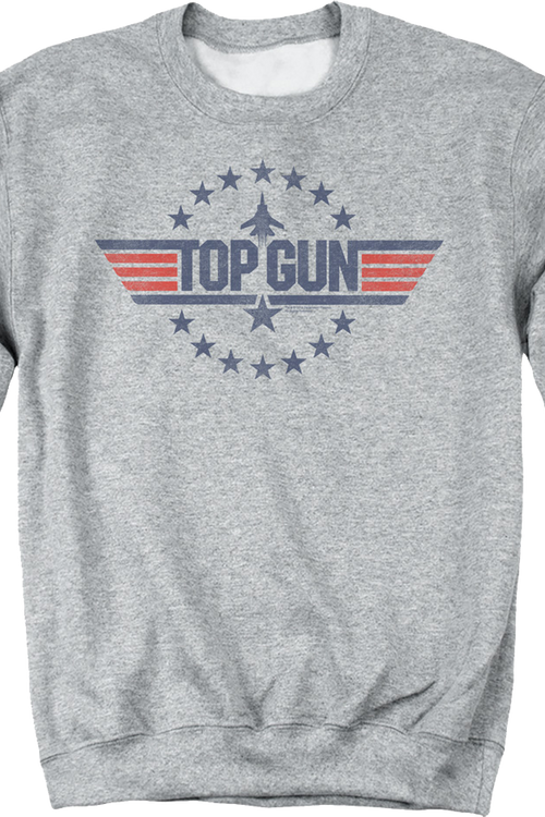 Star Logo Top Gun Sweatshirt