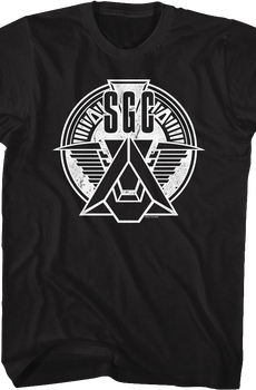 Stargate Command Logo Stargate SG-1 T-Shirt