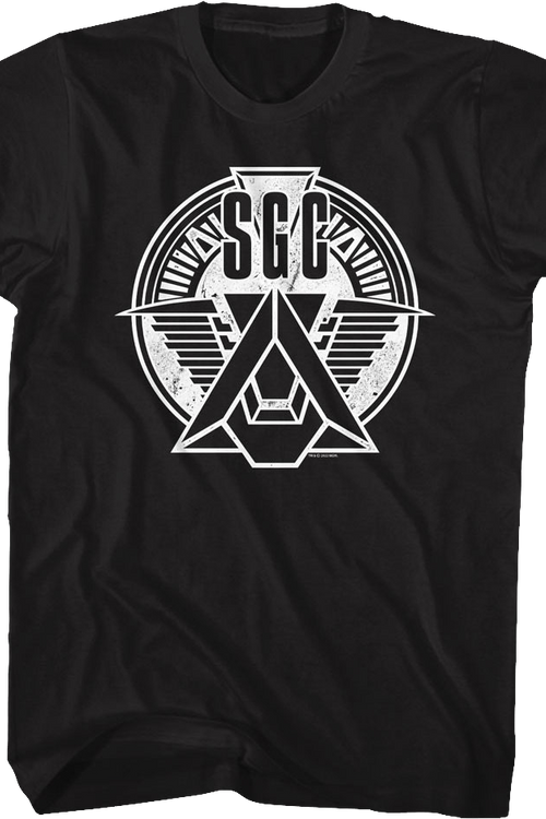 Stargate Command Logo Stargate SG-1 T-Shirt