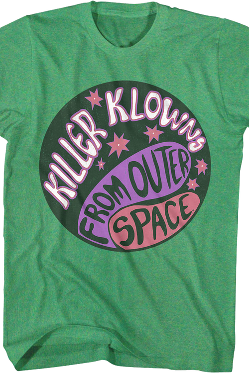 Starry Circle Killer Klowns From Outer Space T-Shirt