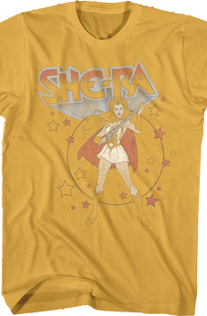 Starry She-Ra Masters of the Universe T-Shirt