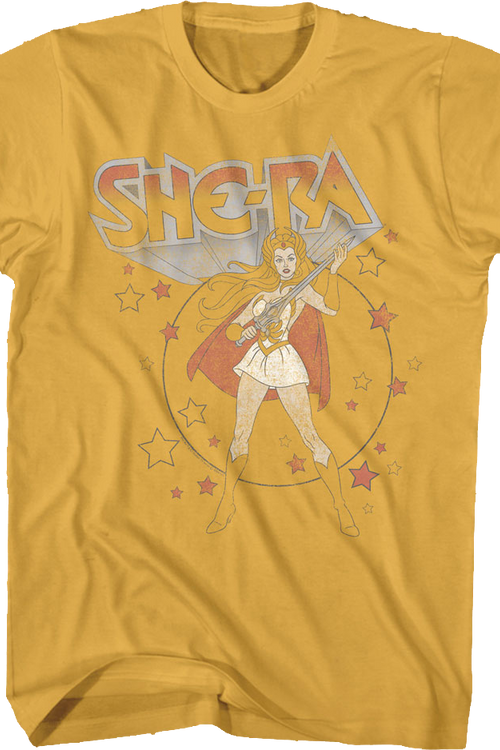 Starry She-Ra Masters of the Universe T-Shirt