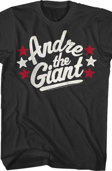 Stars Andre The Giant T-Shirt