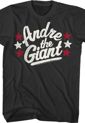 Stars Andre The Giant T-Shirt