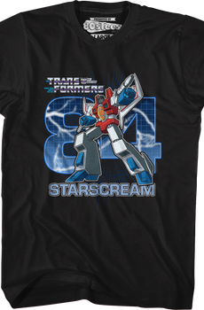 Starscream 84 Transformers T-Shirt