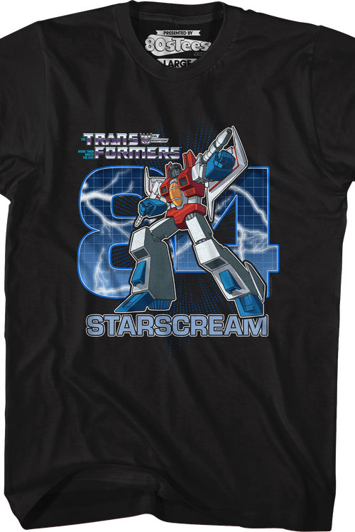 Starscream 84 Transformers T-Shirt