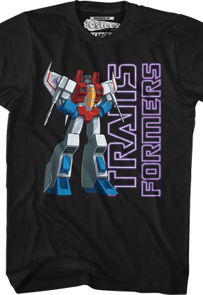 Starscream Air Commander Pose Transformers T-Shirt
