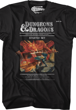 Starter Set Dungeons & Dragons T-Shirt