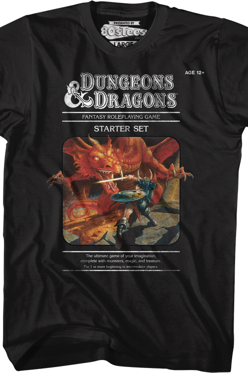 Starter Set Dungeons & Dragons T-Shirt