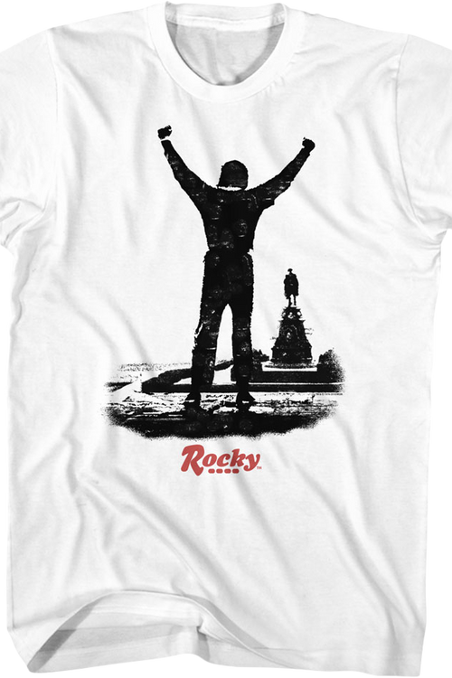 Arms Raised Rocky T-Shirt