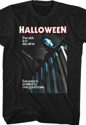 Stay Alive Halloween T-Shirt
