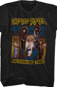 Stay Hungry Tour Twisted Sister T-Shirt