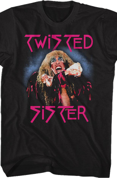 Stay Hungry Twisted Sister T-Shirt