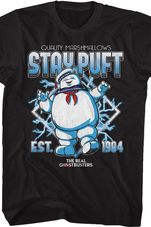 Stay Puft Est. 1984 Real Ghostbusters T-Shirt