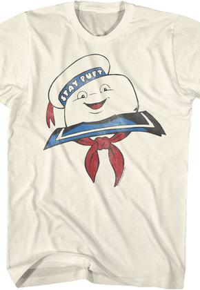 Stay Puft Marshmallow Man Real Ghostbusters T-Shirt