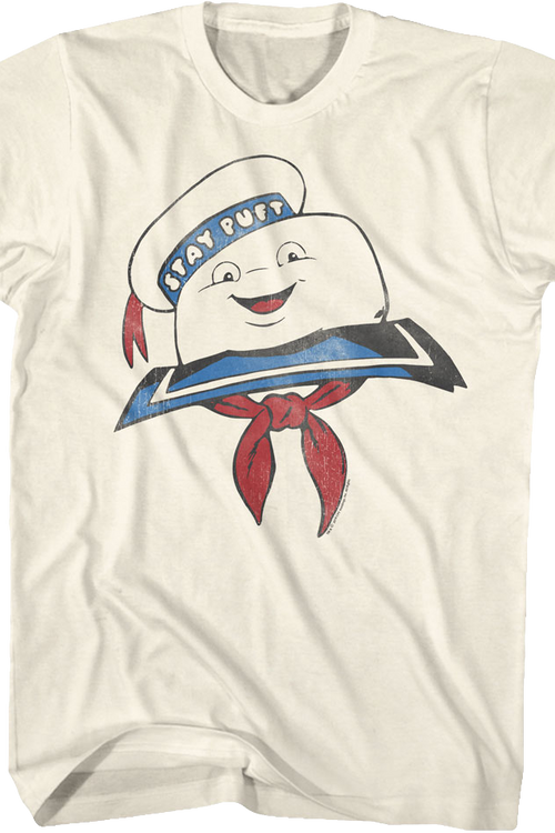 Stay Puft Marshmallow Man Real Ghostbusters T-Shirt