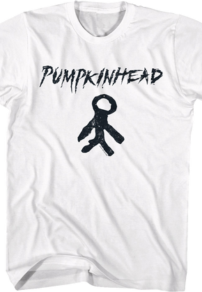 Stick Figure Pumpkinhead T-Shirt