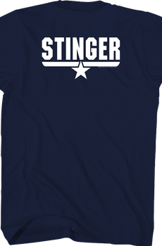 Stinger Name Top Gun T-Shirt