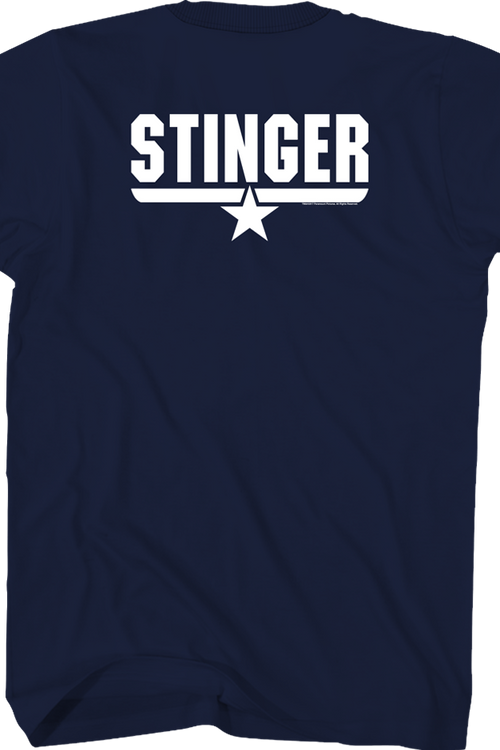 Stinger Name Top Gun T-Shirt