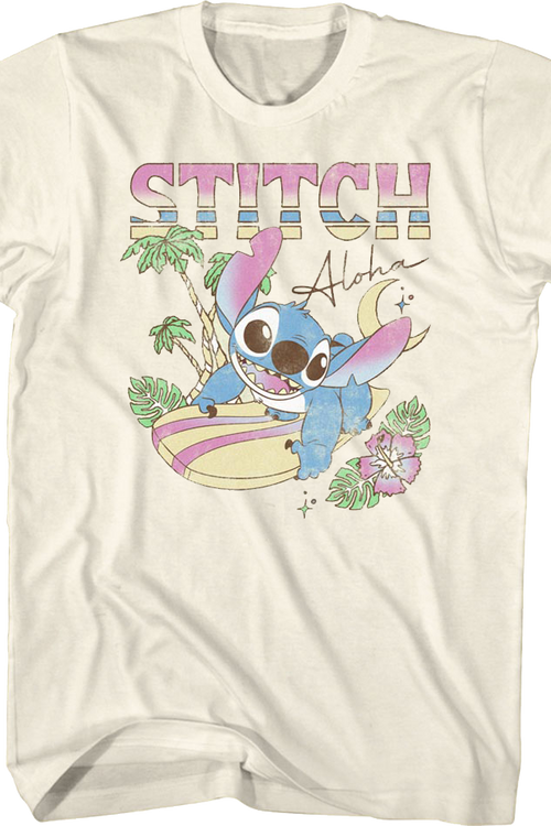 Stitch Aloha Disney T-Shirt