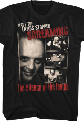 Stopped Screaming Silence of the Lambs T-Shirt