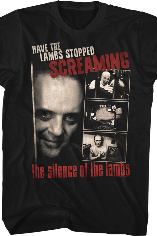 Stopped Screaming Silence of the Lambs T-Shirt