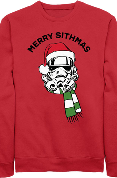 Stormtrooper Merry Sithmas Star Wars Sweatshirt