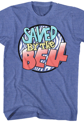 Striped Logo Saved By The Bell T-Shirt