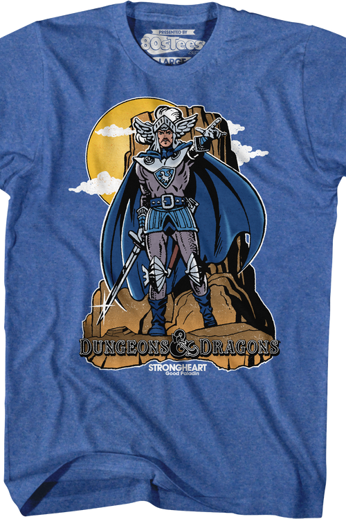 Strongheart Dungeons & Dragons T-Shirt