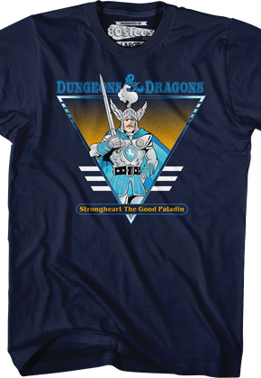 Strongheart The Good Paladin Dungeons & Dragons T-Shirt