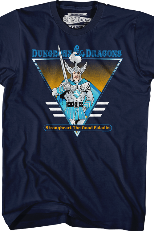 Strongheart The Good Paladin Dungeons & Dragons T-Shirt