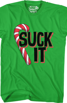 Suck It Candy Cane T-Shirt